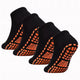 Chaussettes antidérapantes (lot de 4 paires)