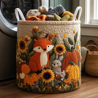 Louis | Panier à linge matelassé à la main