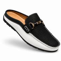 SANTINO | Mocassin en Cuir Italien