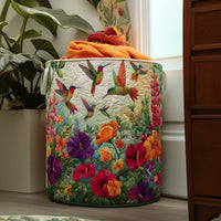 Célia | Panier à linge matelassé à la main