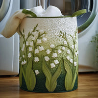 Alice | Panier à linge matelassé à la main