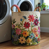 Sophie | Panier à linge matelassé à la main