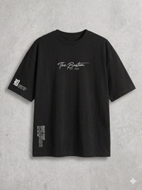 THE BOSTON | T-shirt pour homme style urbain à coupe ample
