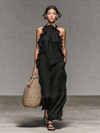LUA | Robe Maxi à Poches
