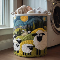 Louise | Panier à linge matelassé à la main