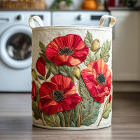 Anaïs | Panier à linge matelassé à la main