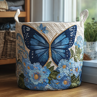 Zoé | Panier à linge matelassé à la main