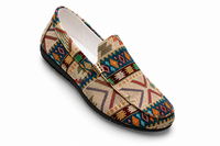SALVATORE | Mocassin Motif Ethnique