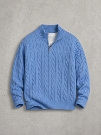 Pull à câble zippé
