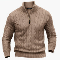 Pull à câble zippé